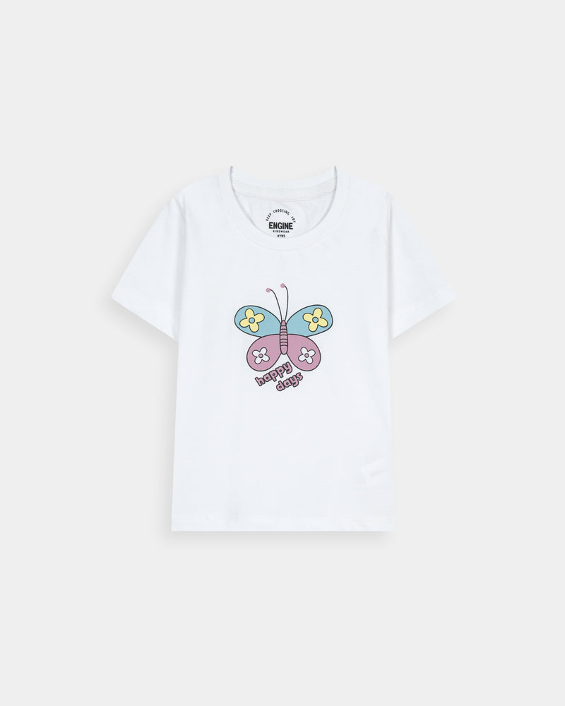 Girls T Shirt (Pack Of 3) - Engine - Buy Now