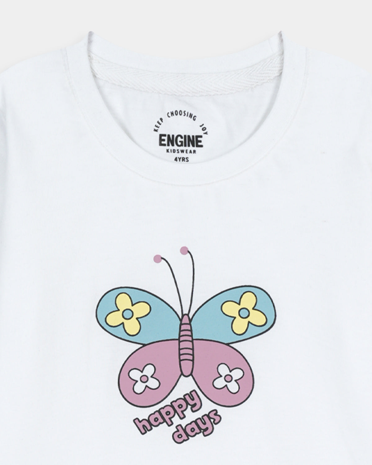 Girls T Shirt (Pack Of 3) - Engine - Buy Now