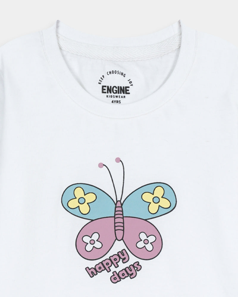 Girls T Shirt (Pack Of 3) - Engine - Buy Now