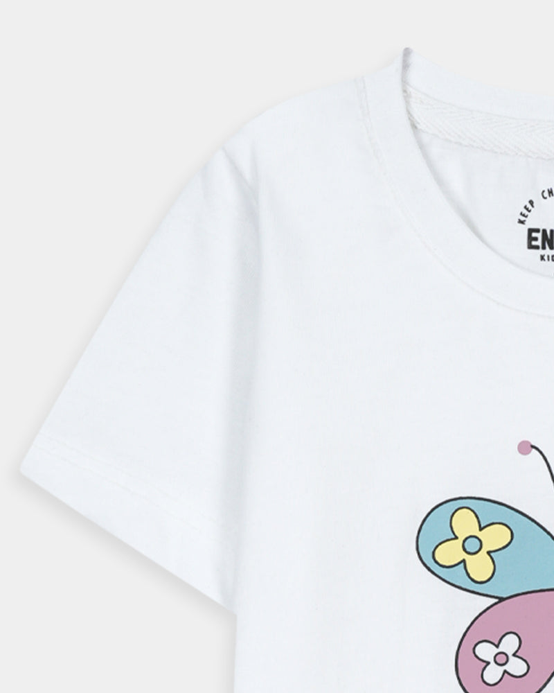 Girls T Shirt (Pack Of 3) - Engine - Buy Now