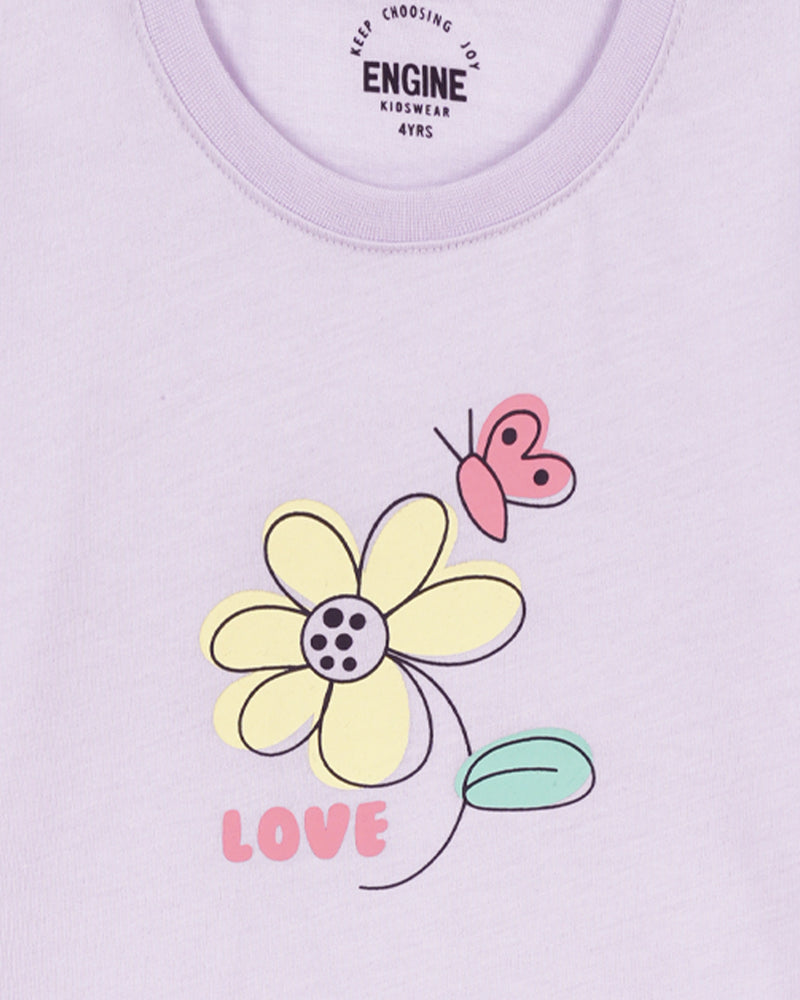 Girls T Shirt (Pack Of 3) - Engine - Buy Now