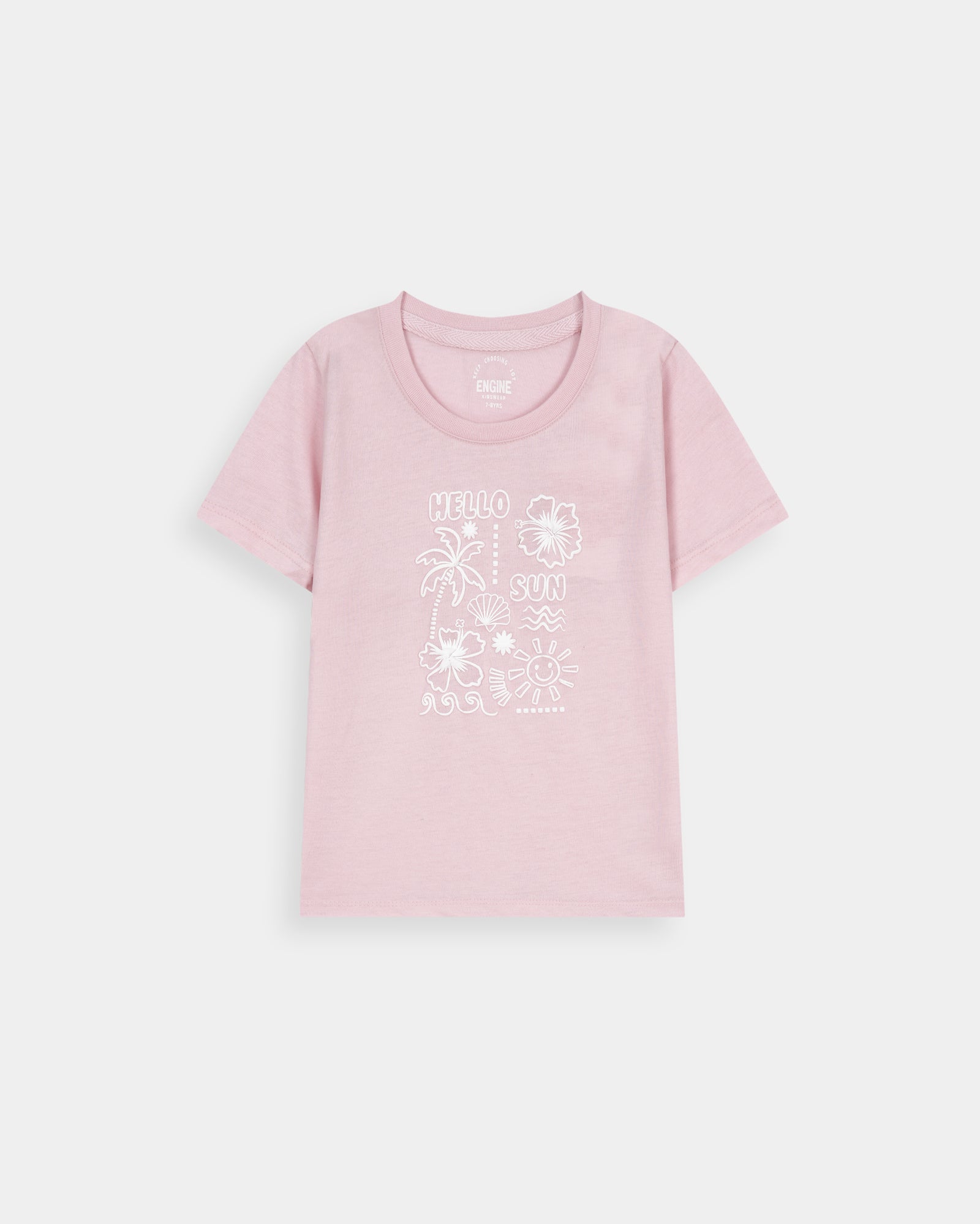Girls Graphic Tee (Pack Of 3)