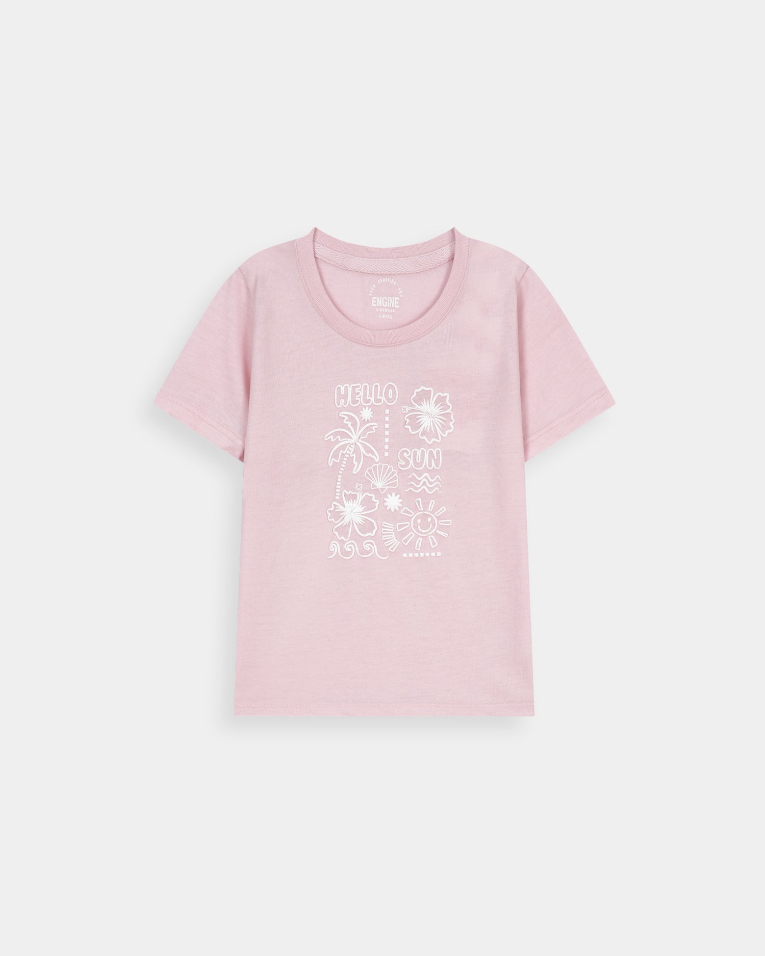 Girls Graphic Tee (Pack Of 3) - Engine - Buy Now