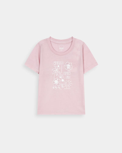 Girls Graphic Tee (Pack Of 3)