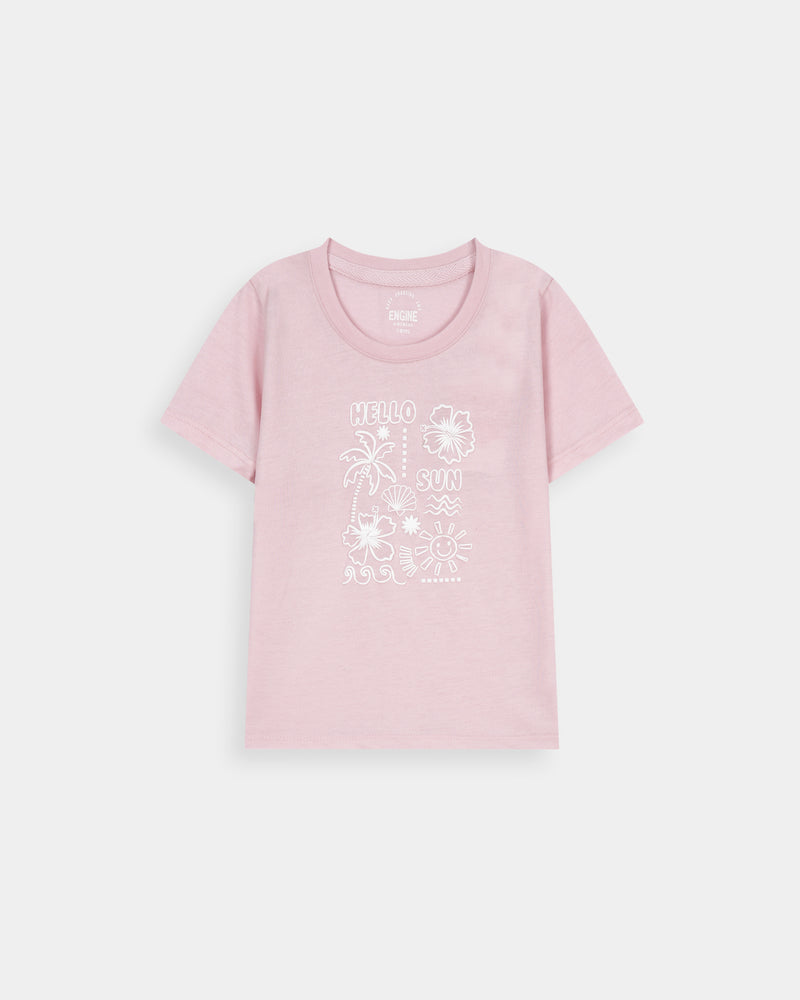 Girls Graphic Tee (Pack Of 3) - Engine - Buy Now