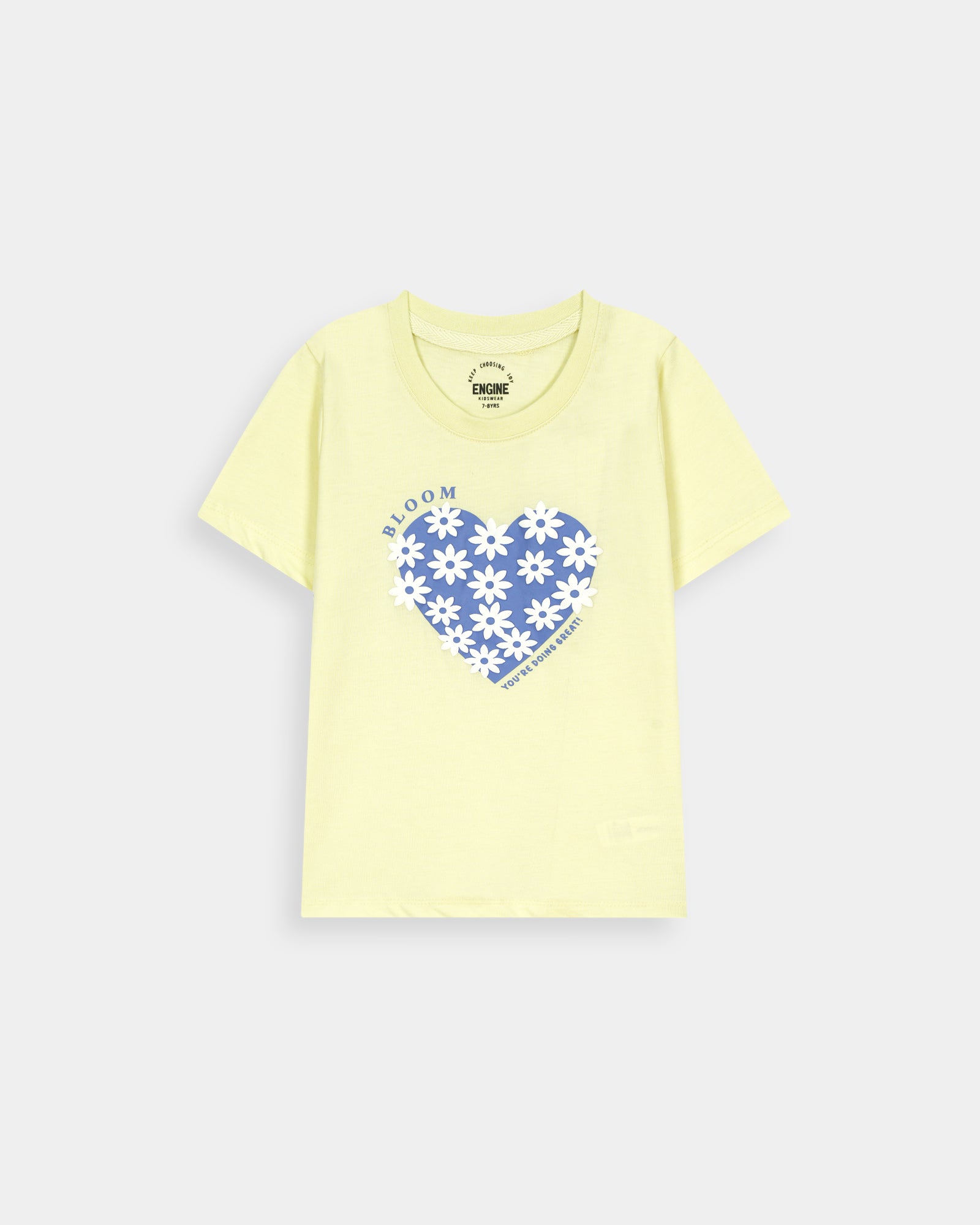 Girls Graphic Tee (Pack Of 3)