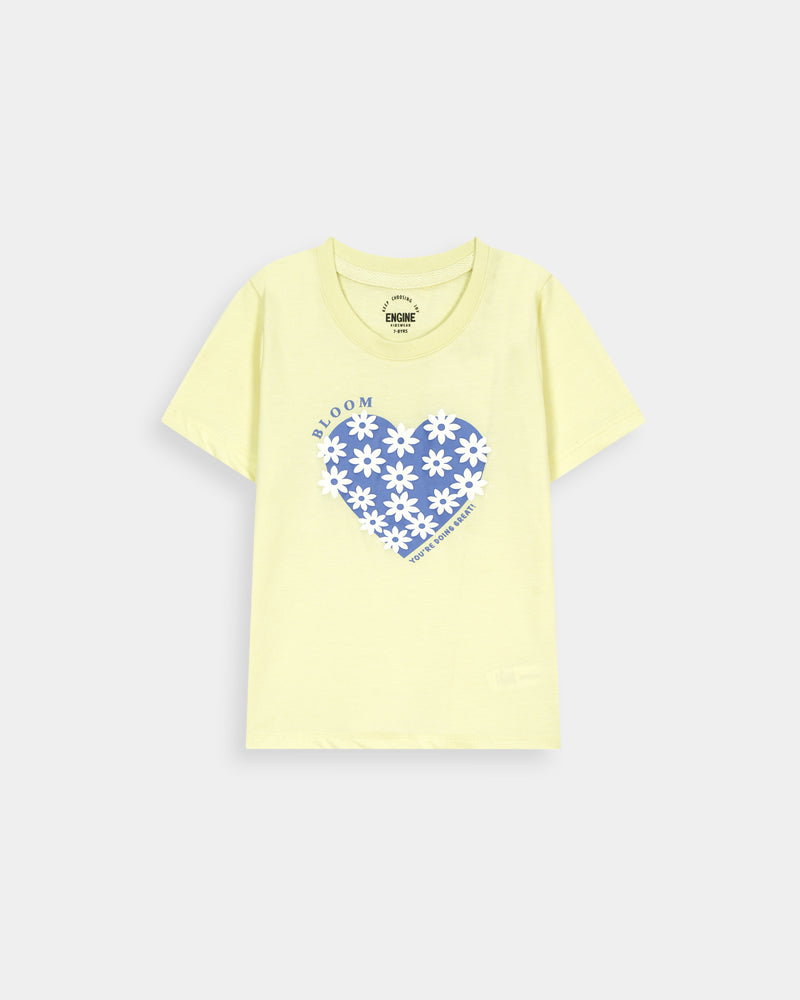 Girls Graphic Tee (Pack Of 3) - Engine - Buy Now