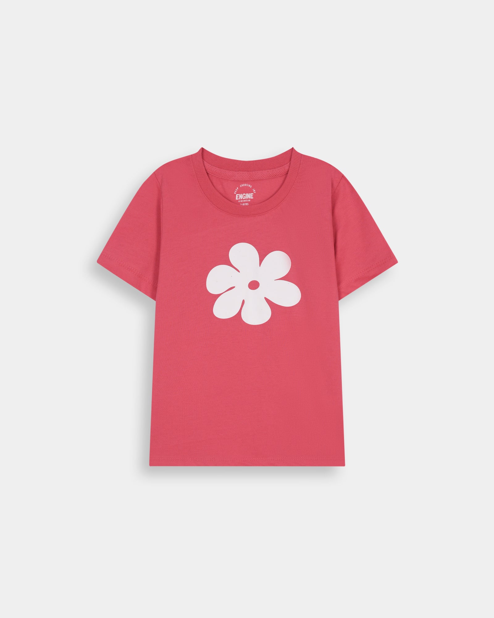 Girls Graphic Tee (Pack Of 3)