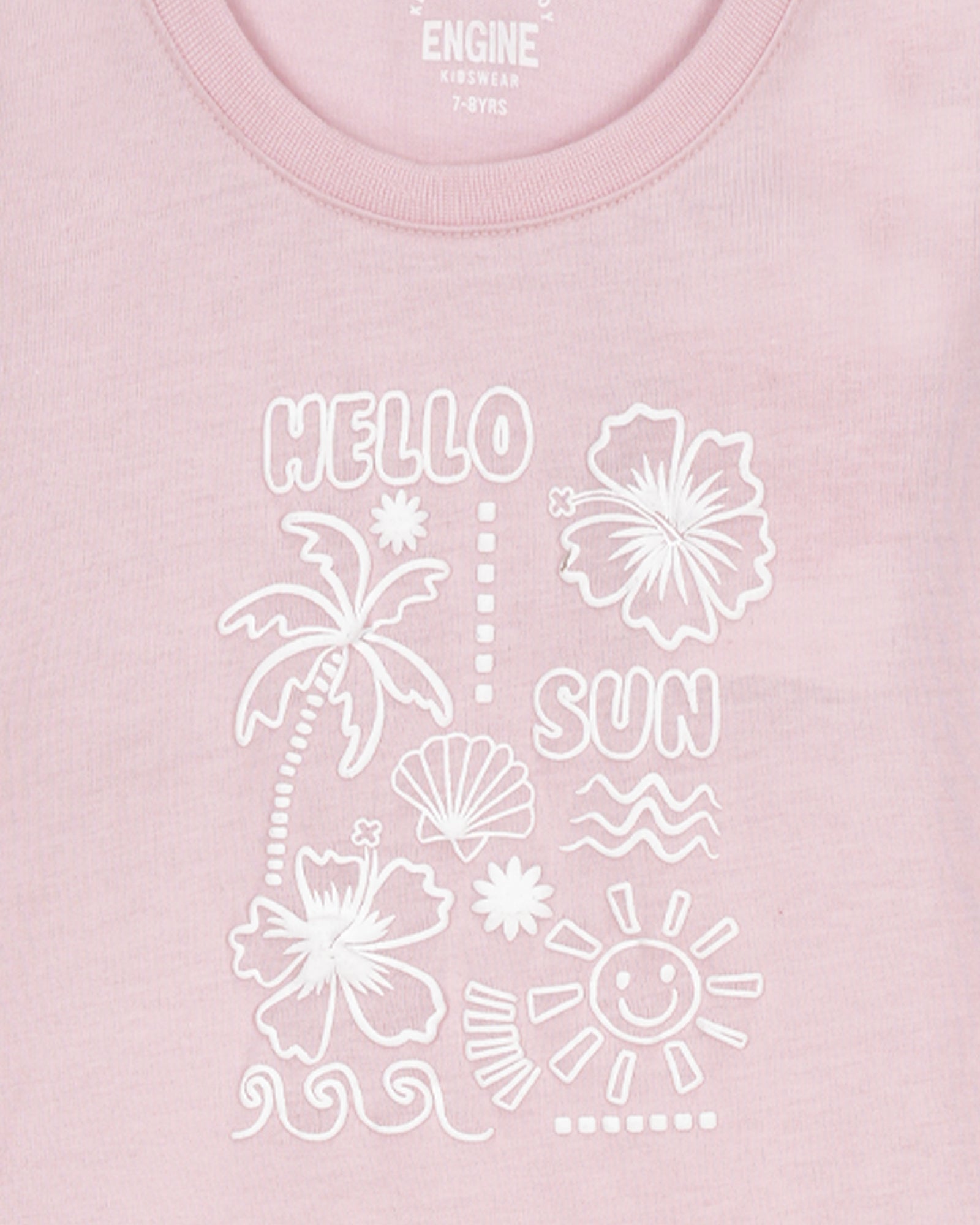 Girls Graphic Tee (Pack Of 3)