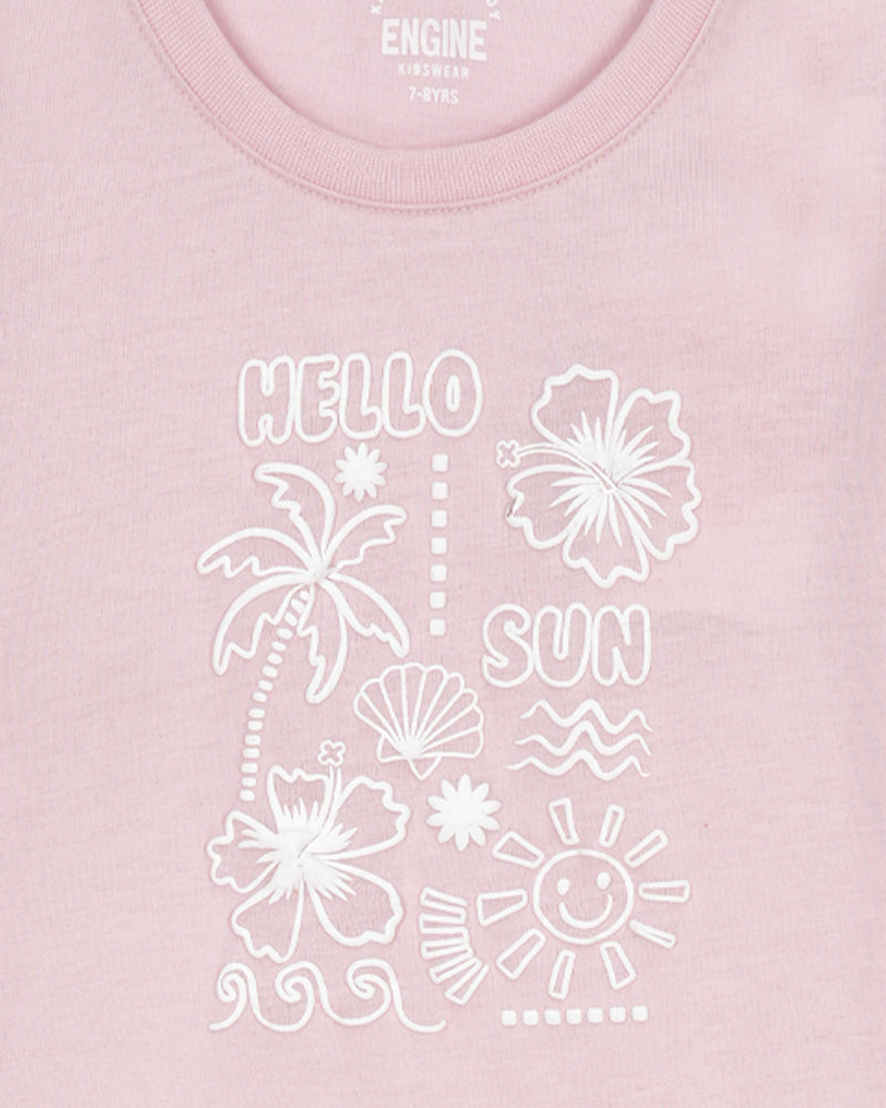 Girls Graphic Tee (Pack Of 3) - Engine - Buy Now
