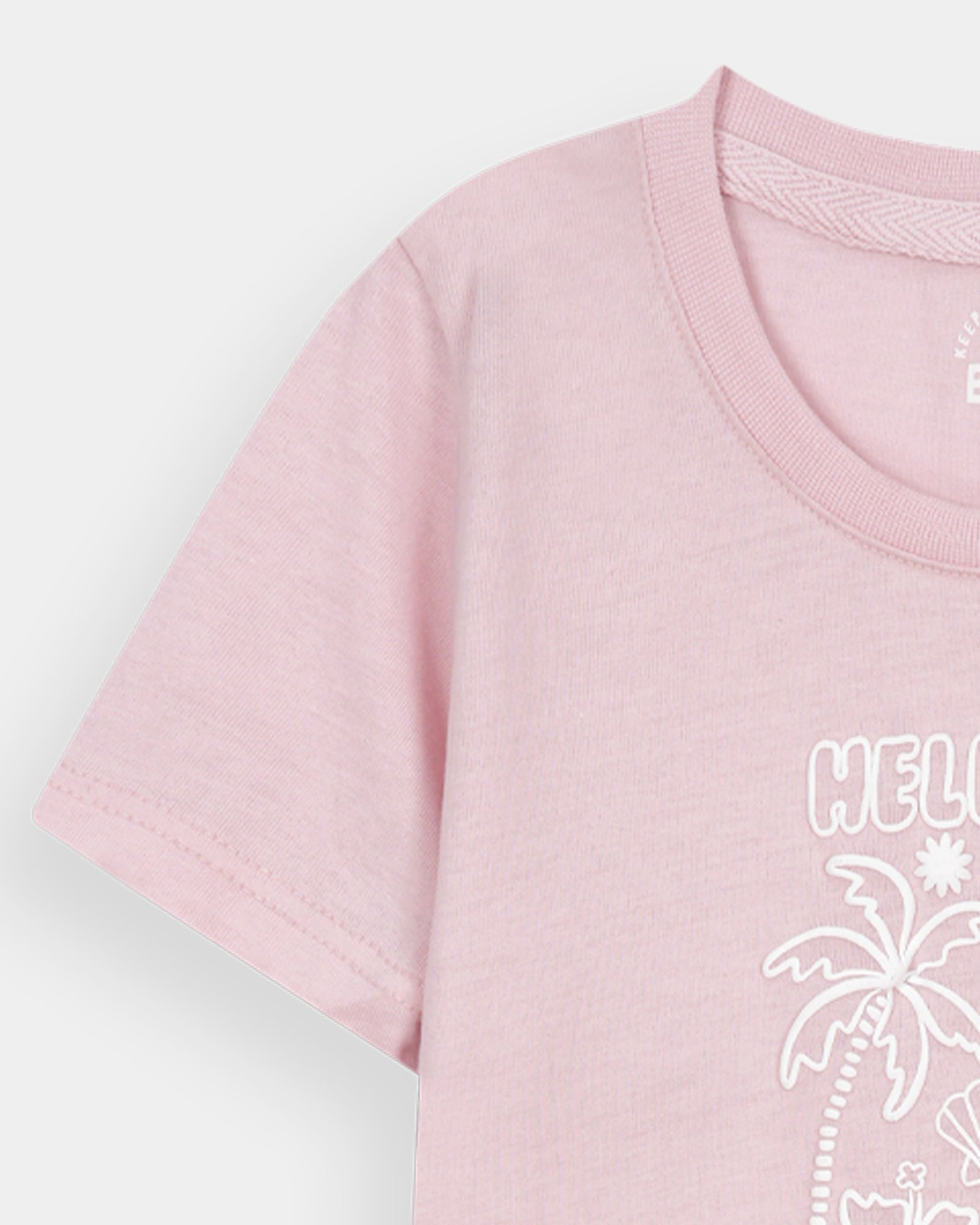 Girls Graphic Tee (Pack Of 3)