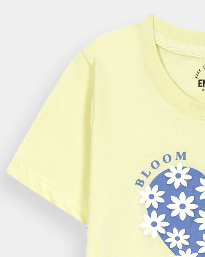 Girls Graphic Tee (Pack Of 3) - Engine - Buy Now