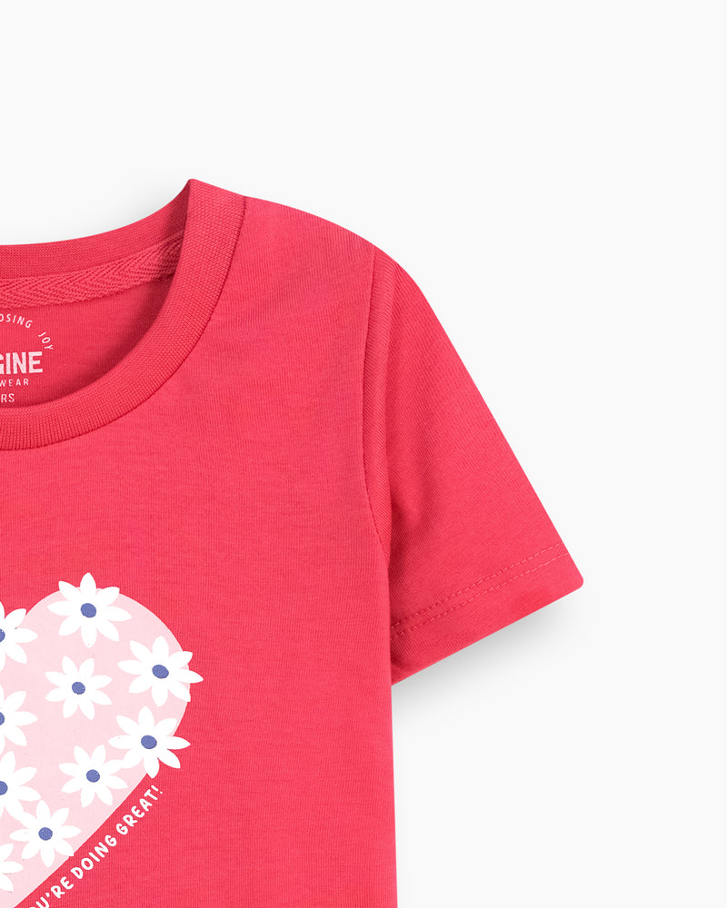 Girls T Shirt (Pack Of 3) - Engine - Buy Now