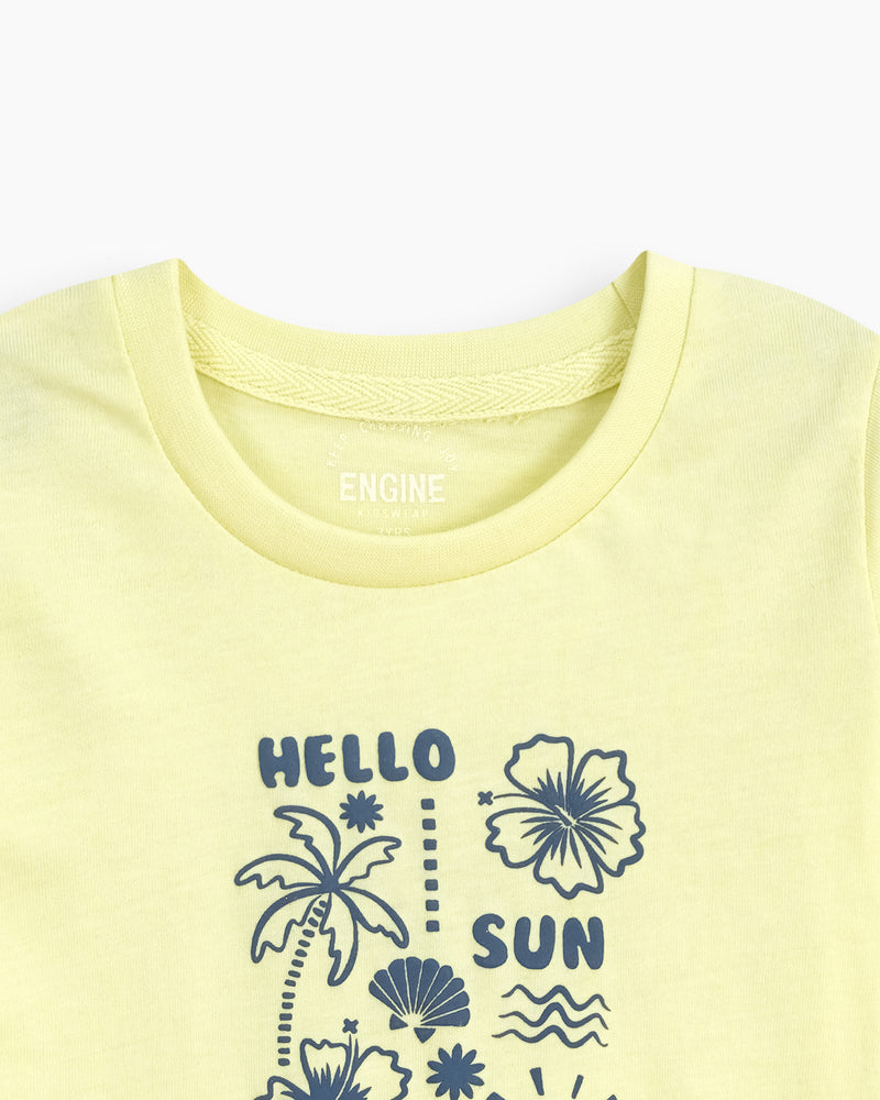 Girls T Shirt (Pack Of 3) - Engine - Buy Now