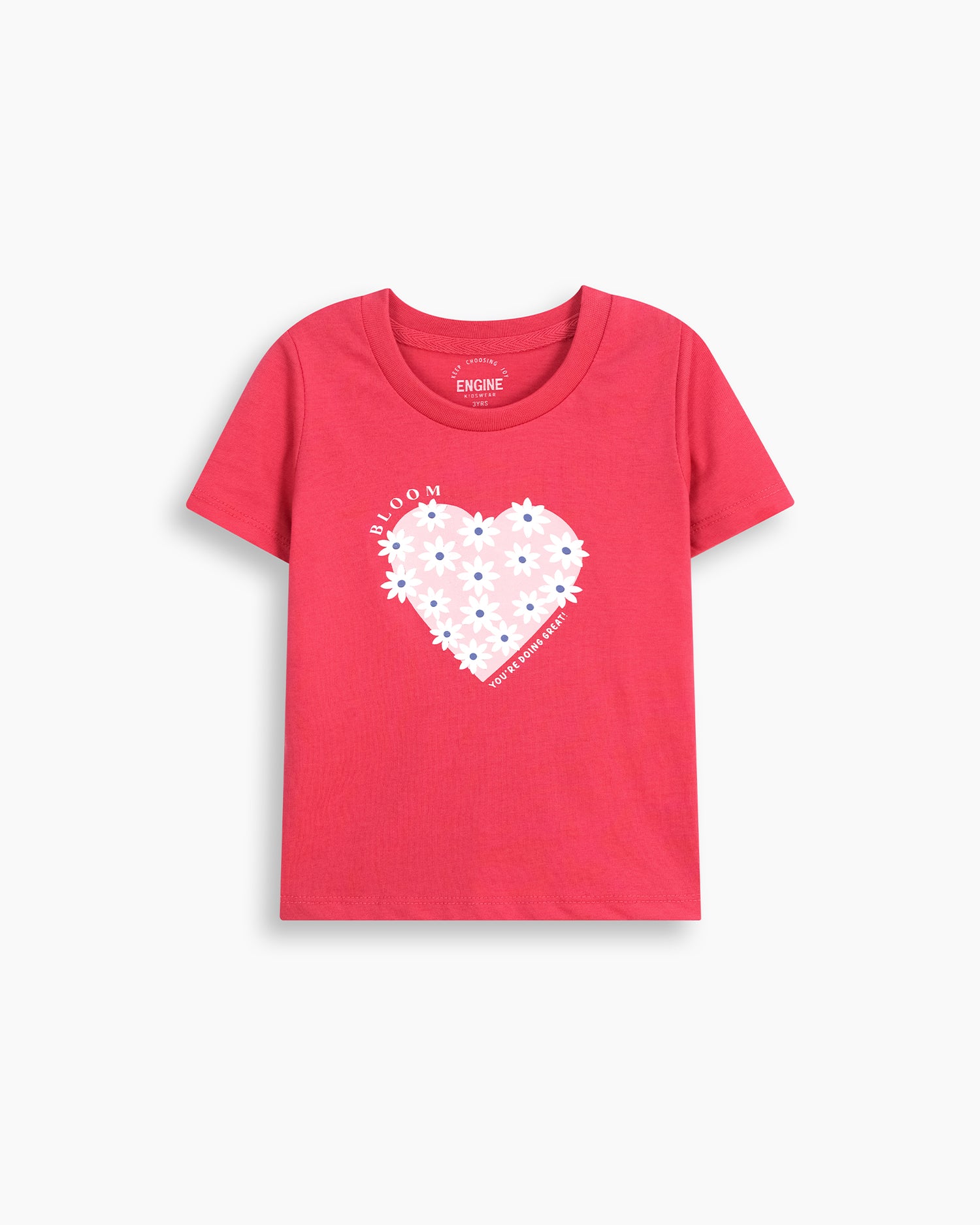 Girls T Shirt (Pack Of 3) - Engine - Buy Now