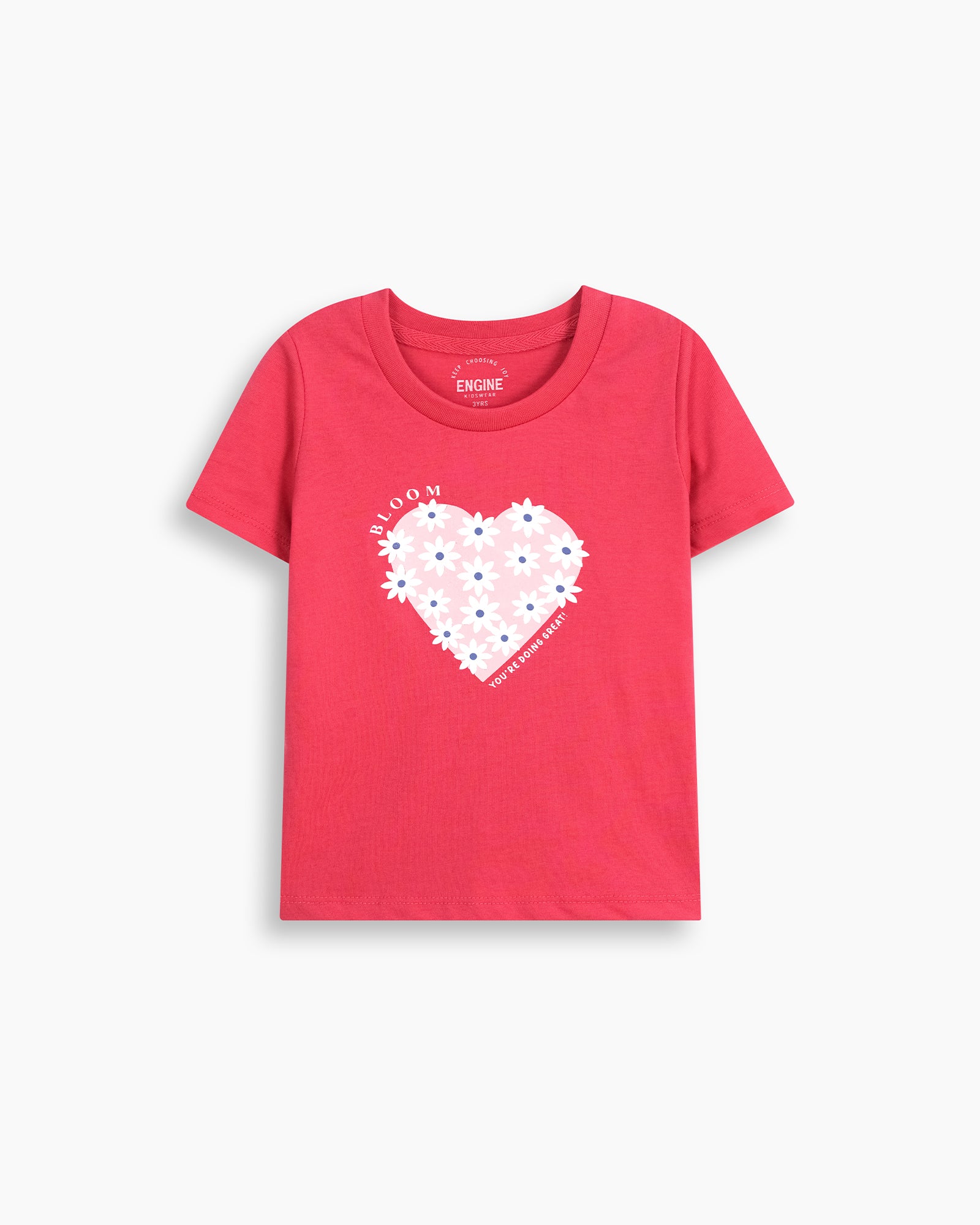 Girls T Shirt (Pack Of 3) - Engine - Buy Now