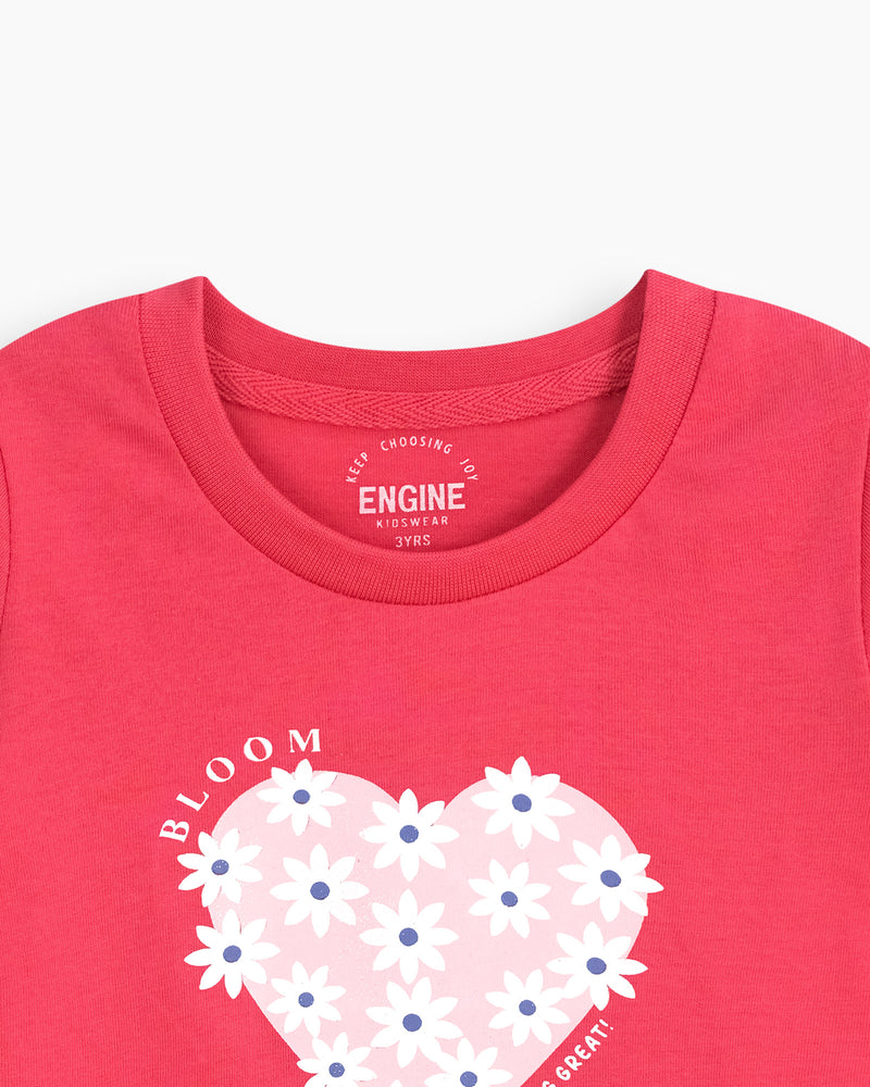 Girls T Shirt (Pack Of 3) - Engine - Buy Now