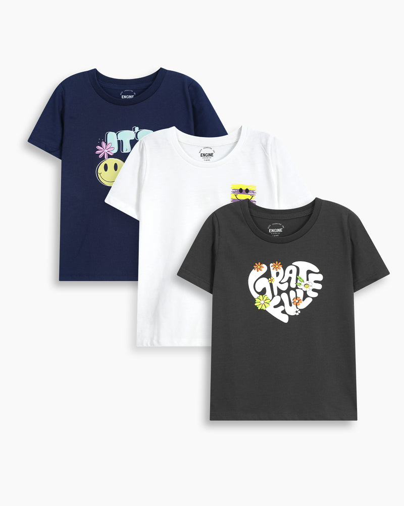 Girls T Shirt - Engine - Buy Now