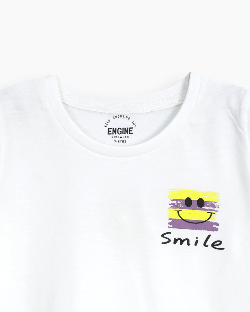 Girls T Shirt - Engine - Buy Now