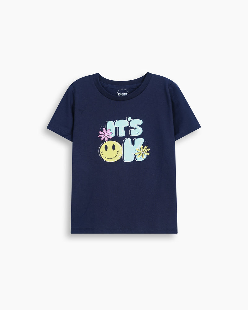Girls T Shirt - Engine - Buy Now