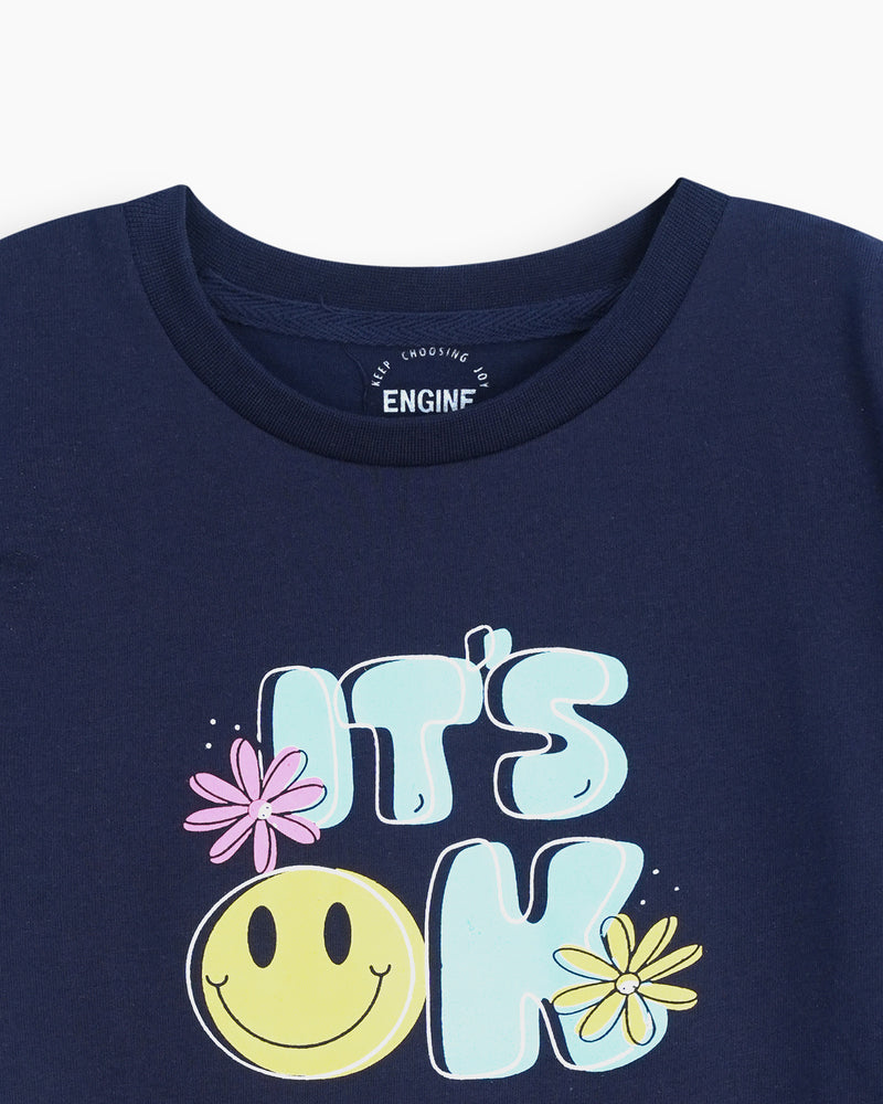 Girls T Shirt - Engine - Buy Now