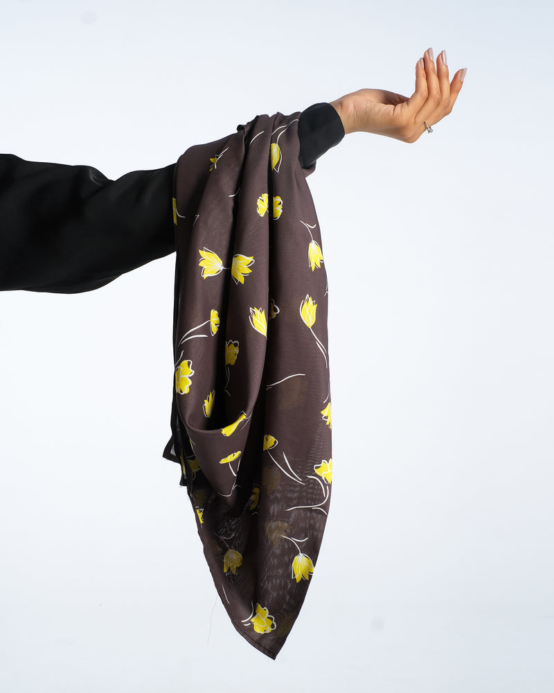 Women Printed Scarf - Engine - Buy Now