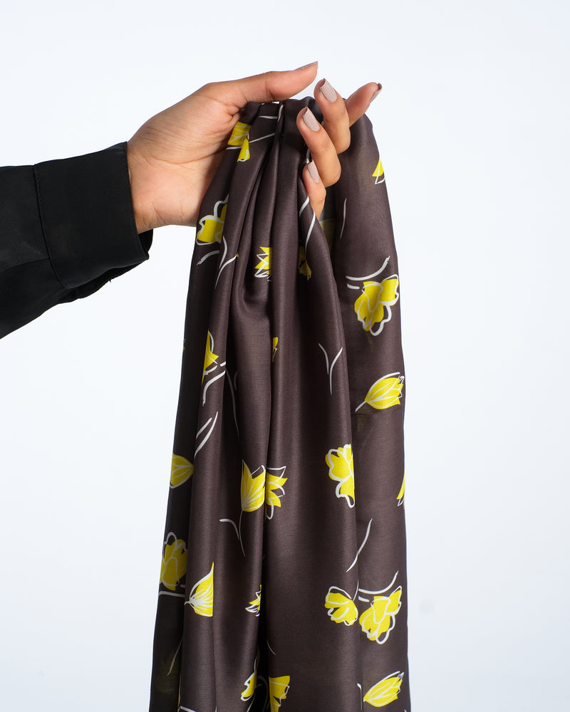 Women Printed Scarf - Engine - Buy Now