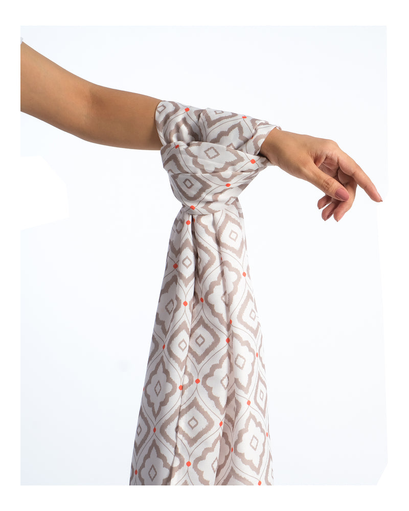 Women Printed Scarf - Engine - Buy Now