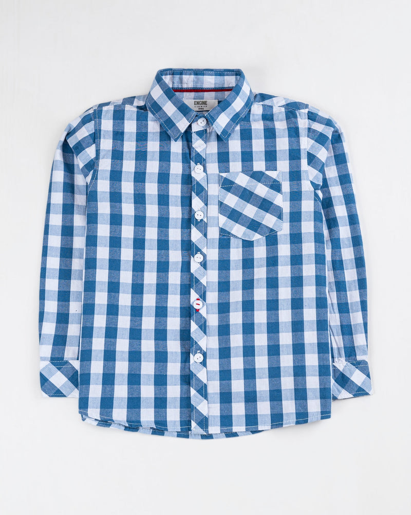 Boys Casual Shirt - Engine - Buy Now