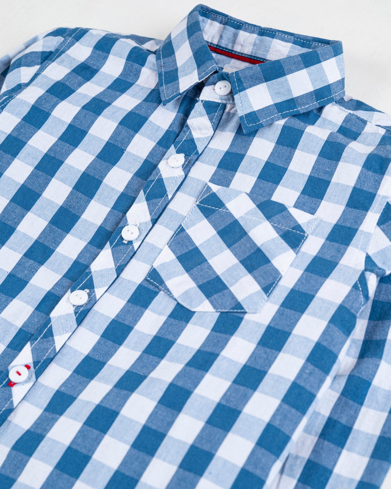 Boys Casual Shirt - Engine - Buy Now