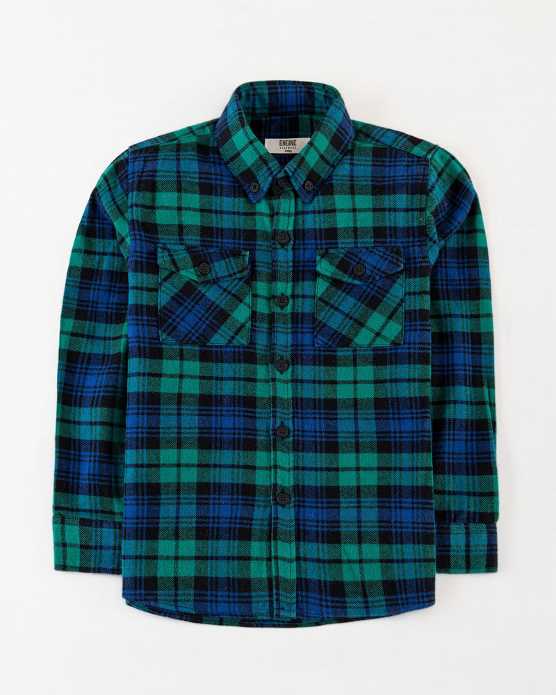 Boys Casual Shirt - Engine - Buy Now