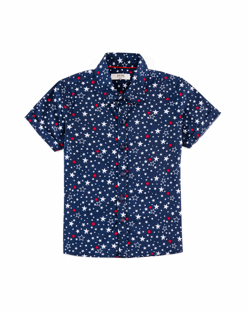 Boys Casual Shirt - Engine - Buy Now
