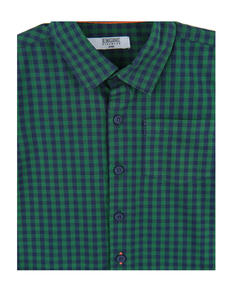 Boys Casual Shirt - Engine - Buy Now