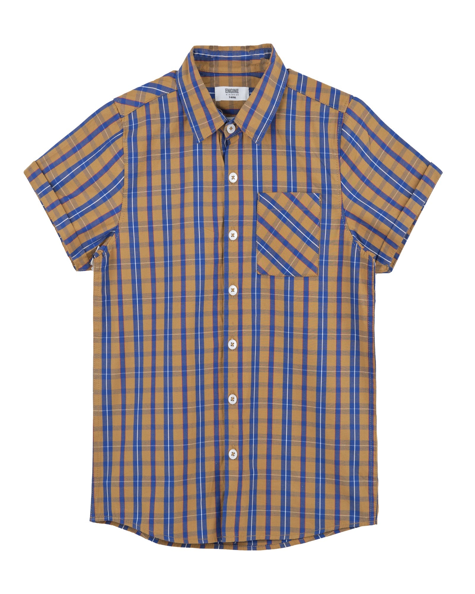 Boys Casual Shirt - Engine - Buy Now