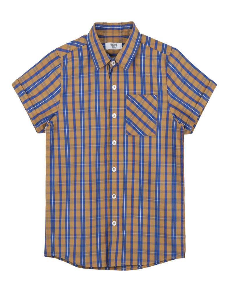 Boys Casual Shirt - Engine - Buy Now