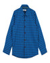 Boys Checkered Button-Down Shirt