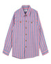 Boys Striped Casual Shirt