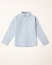 Boys L/S Plain Casual Shirt