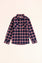 Casual Check Shirt L/S For BOYS - ENGINE