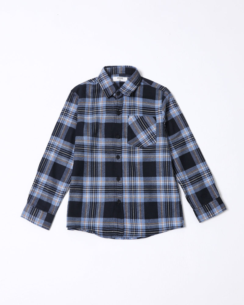 Boys Casual Shirt - Engine - Buy Now