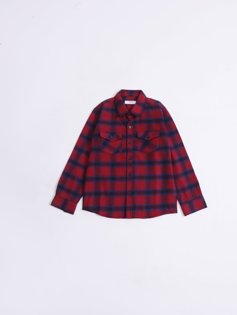 Boys Casual Shirt - Engine - Buy Now