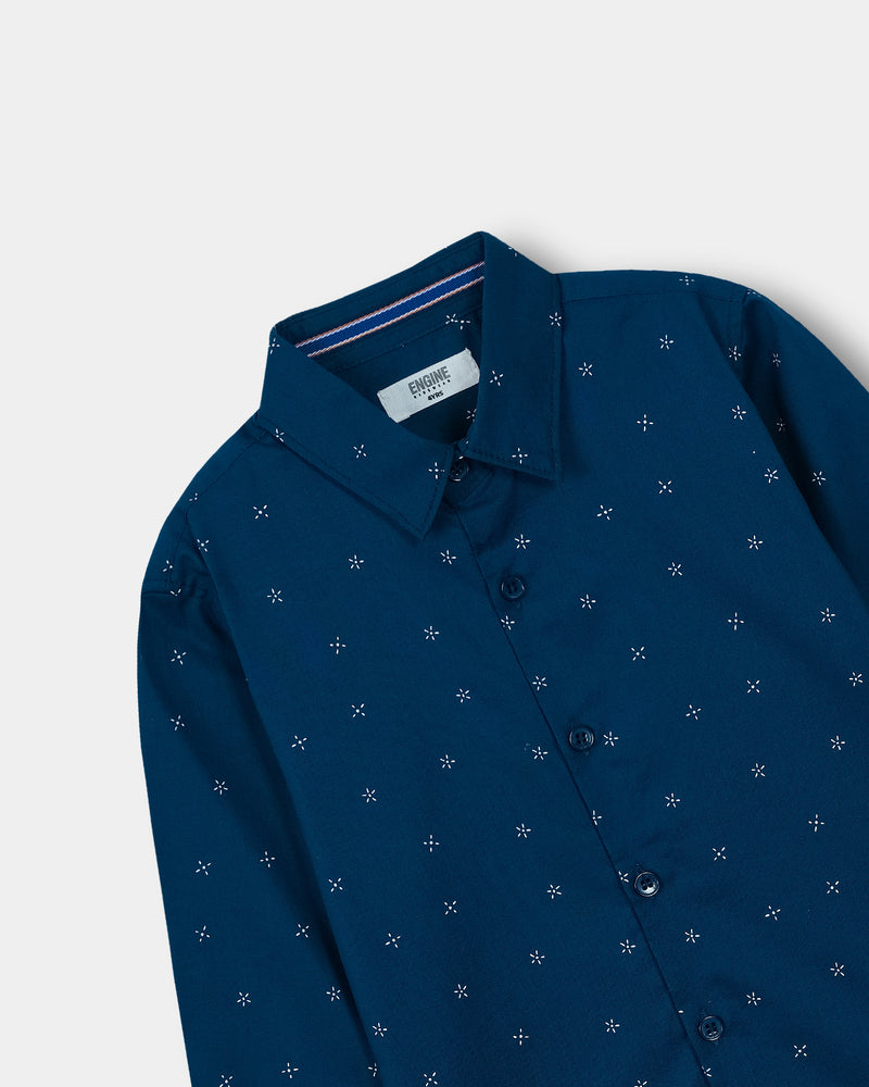 Boys Casual Shirt - Engine - Buy Now