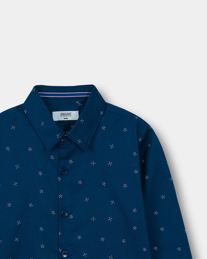 Boys Casual Shirt - Engine - Buy Now
