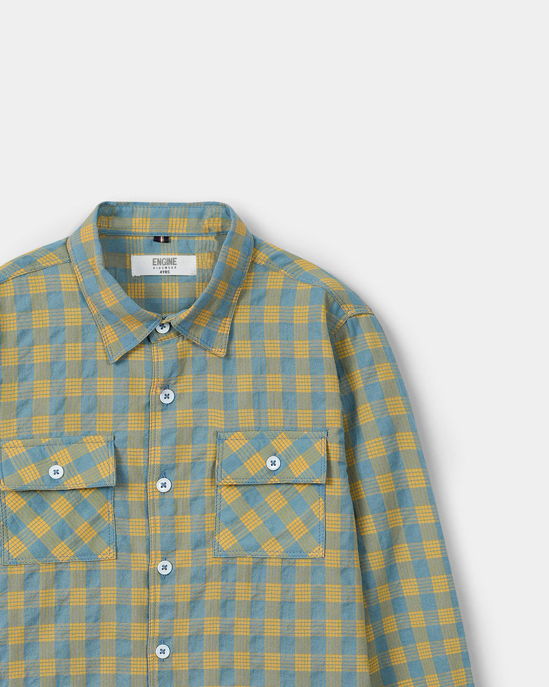 Boys Casual Shirt - Engine - Buy Now