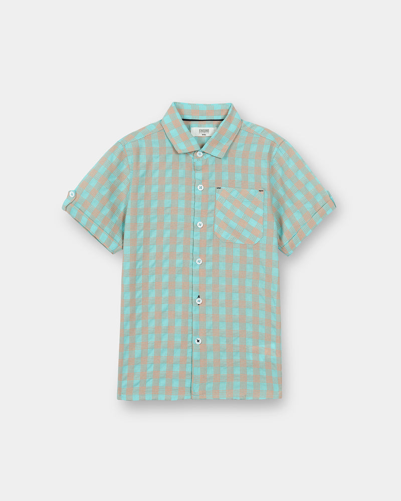 Boys Casual Shirt - Engine - Buy Now