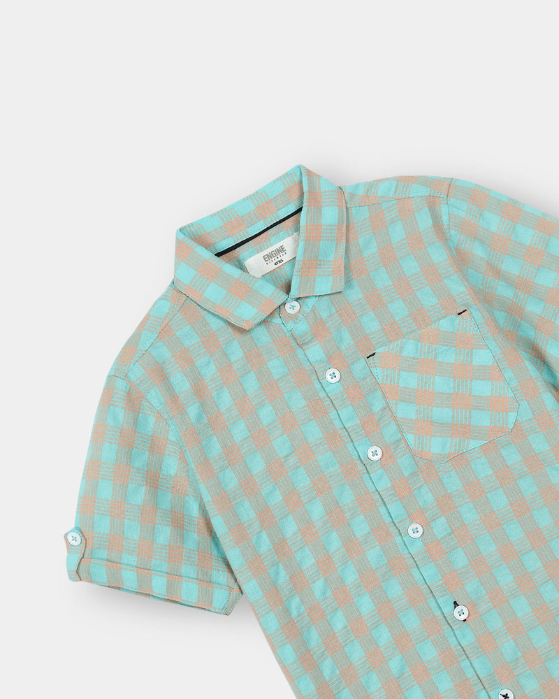 Boys Casual Shirt - Engine - Buy Now