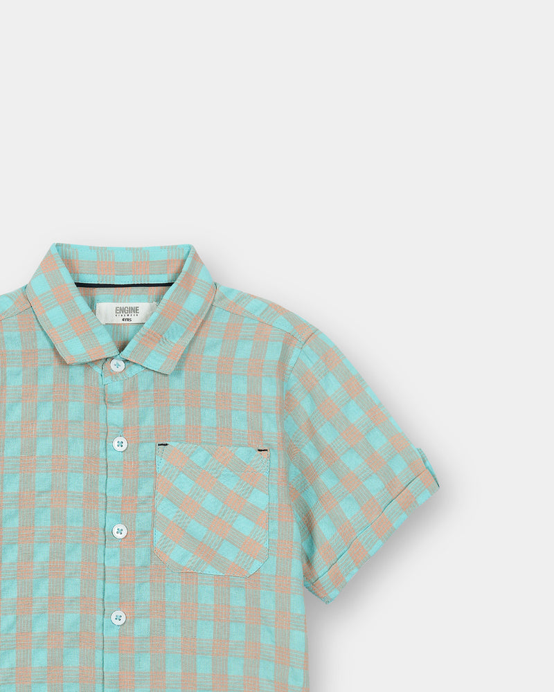 Boys Casual Shirt - Engine - Buy Now