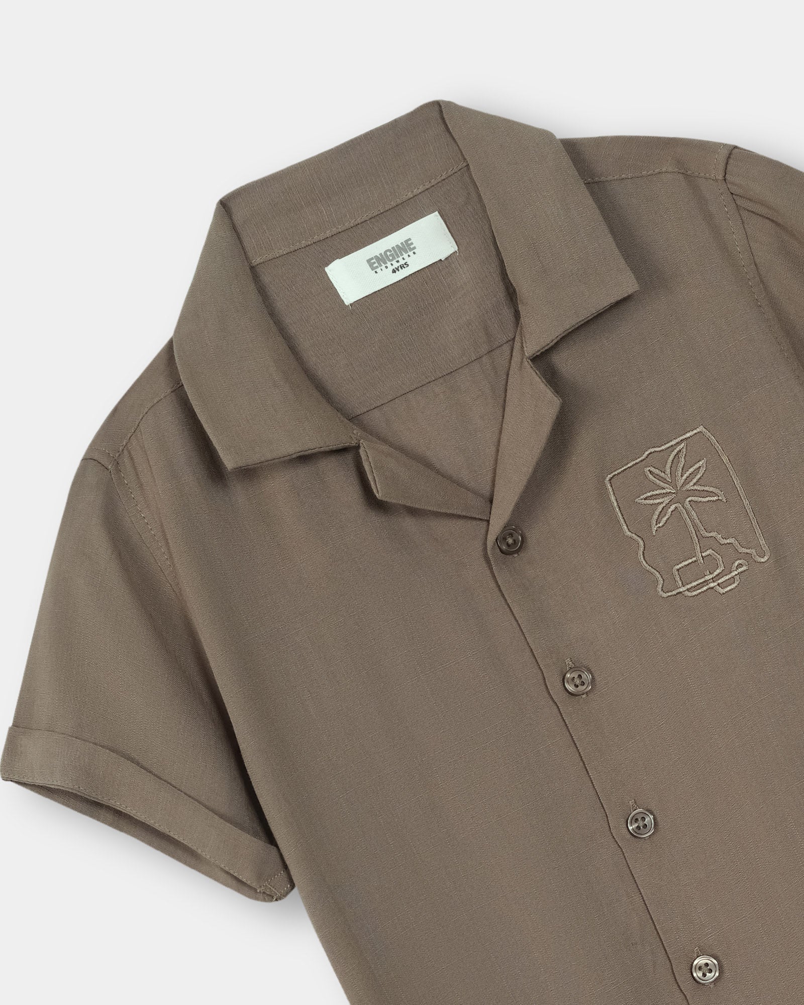 Boys Casual Shirt - Engine - Buy Now