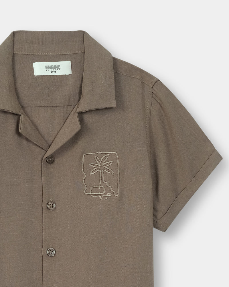 Boys Casual Shirt - Engine - Buy Now