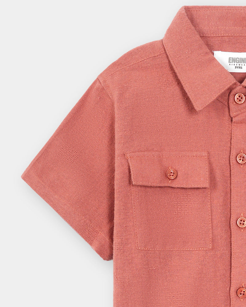 Boys Casual Shirt - Engine - Buy Now